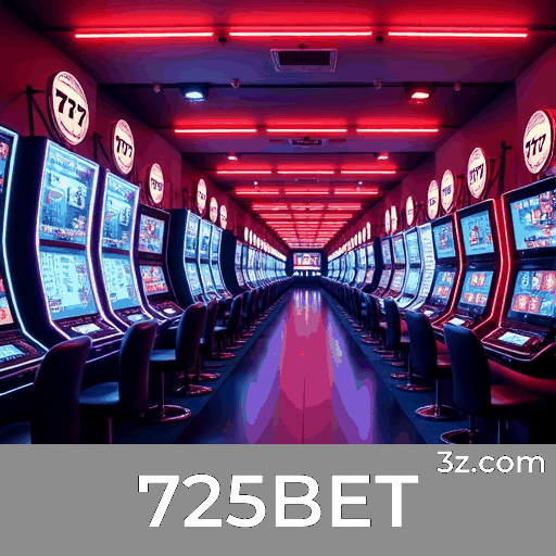 725BET: Experiência de Cassino ao Vivo e Profissional
